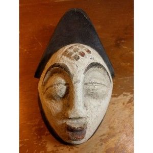 African Punu Mask Tribal Art Gabon Africa Art Home Decor